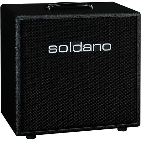 Soldano 1x12" Closed-Back Cab Black Grille Black
