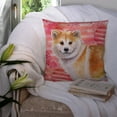 thumbnail image 3 of Love Design with Dog Fabric Decorative Pillow, 3 of 4