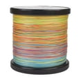 thumbnail image 4 of HERCULES Braided Fishing Line 2000m 2187yds 10lbs-200lbs Pe Superline 8 Strands (Multicolor 60lb/27.2kg 0.40mm), 4 of 9