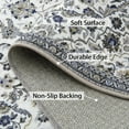 thumbnail image 3 of Geetinfly 5*7FT Area Rugs 5in*7in Vintage Washable Area Rug SoFT Area Rugs Floral Distressed Rug Indoor Foldable Rug Stain-Resistant Thin Rug for Home Office Dining Room Multi Multicolor, 3 of 7