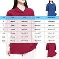 thumbnail image 3 of Bixock Summer Tops for Women,Workout Tops for Women,Blouse for Women Print V Neck Short Sleeve Style Loose Casual Lightweight Breathable Tops, 3 of 4