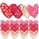thumbnail image 4 of WORGEOUS 24 Uds bolas de ratán en forma de corazón decoración colgante para el hogar para el Día de San Valentín relleno de cuenco para jarrón DIY, 4 of 8