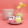 thumbnail image 1 of Openpig Clearance Bath Ball Set Bath Perfume Oil Explosion Ball Bath Bath Ball Bath Ball Set 4PCS, 1 of 6
