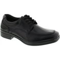 thumbnail image 4 of Deer Stags Boys' Sharp Lace-Up Dress Comfort Oxford - Black-6 Big Kid Wide, 4 of 6