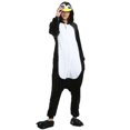 thumbnail image 1 of Penguin Costume Pyjama Grenouillère Kigurumi Combinaison Animal Chandail à Capuchon, 1 of 5