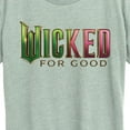 thumbnail image 2 of Wicked: Part 2 - Wicked For Good Logo - Women's Short Sleeve Graphic T-Shirt, 2 of 4