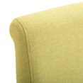thumbnail image 5 of vidaXL Dining Chairs 6 pcs Green Fabric, 5 of 5