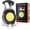 Black, variant on 8-in-1 Multifunctional Keychain Flashlight, Rechargeable Work Light with Magnet and Hook for Camping and Car Repair