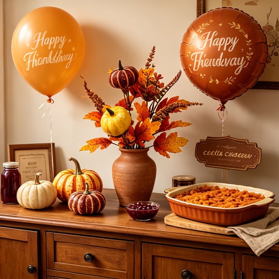 Realistic Linen Pumpkins Set of 2 Large, Orange Faux Gourds for Fall Home Decor, Indoor Outdoor Mantel Table Porch Patio Garden Display Perfect for Home Garden Party Display