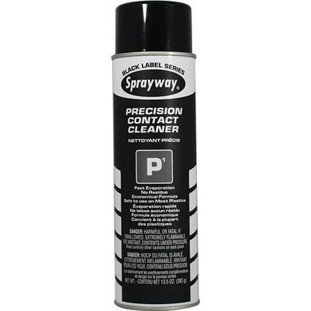 

Sprayway P1 Precision Contact Cleaner 12/Case (1 Case)