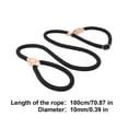 thumbnail image 2 of Dog Leash No Buckle Slip Lead Dog Leash Heavy Duty No Pull Leash for Small Medium Dogs Knot-free Design with Adjustable Stopper for Training Walking, 2 of 7