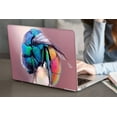 thumbnail image 3 of KSK KAISHEK Hard Protective Shell Case Cover Compatible with 2012 2013 2014 2015 Rel. Old MacBook Pro 13" with / CD-ROM + Black Keyboard Cover Model: A1502 or A1425 Animal A 110, 3 of 5