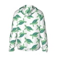 thumbnail image 2 of Picia Sea Turtle Women's Men's UPF 50+ Sun Protection Hoodie Shirt Long Sleeve SPF Fishing Outdoor UV Hiking Lightweight Shirts-Medium, 2 of 9