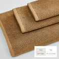 thumbnail image 4 of Great Bay Home Quick Dry Loop Textured 4-Pack Bath Towel Set, 54" x 27", Mocha, 4 of 6