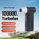 thumbnail image 5 of Mini Ventilador Turbo de Alta Eficiencia de 100 000 RPM, Velocidad del Viento de Hasta 35 M/S, Soplador Eléctrico Portátil para Uso Doméstico y Al Aire Libre, 5 of 5