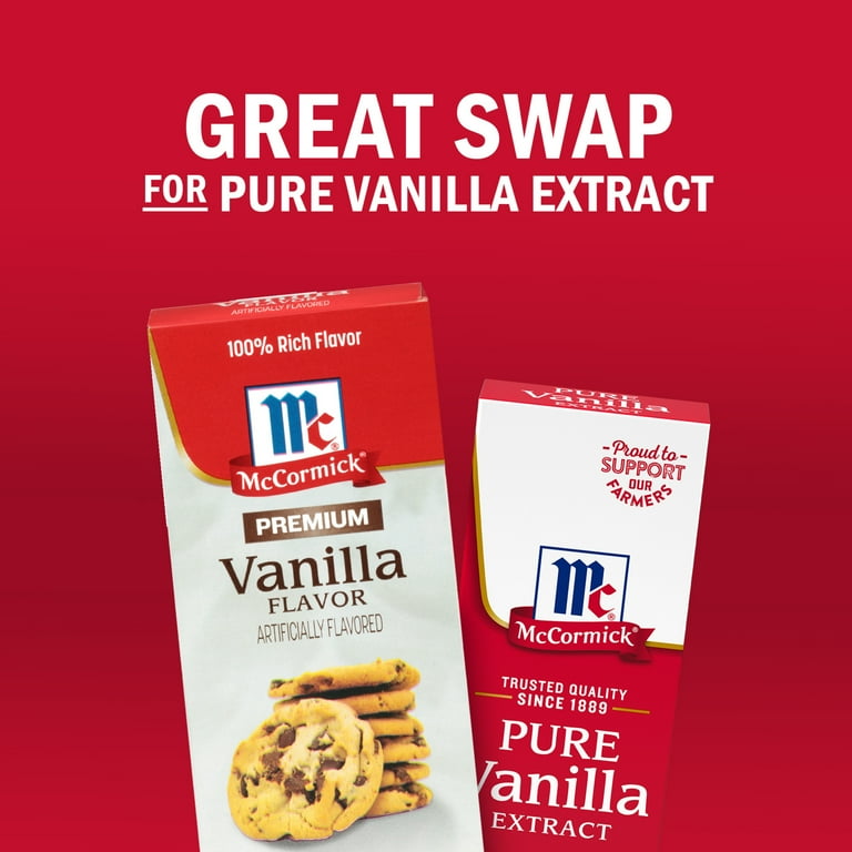 McCormick Gluten Free Premium Vanilla Flavor, Baking Extract