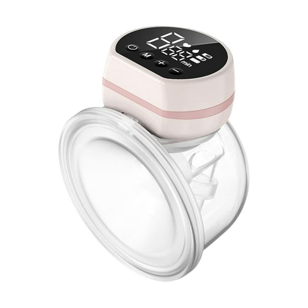 Extractor de leche eléctrico automático Sunnimix sin BPA 9 modos Rosado