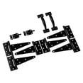 thumbnail image 1 of National Hardware 107959 Kit de Remise de Jardin, Noir, 1 of 1