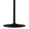 thumbnail image 4 of Modway Amuse 40" Dining Table in Black White, 4 of 7