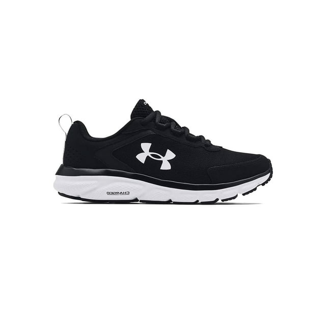 Tenis Under Armour Charged Assert 9 Mujer negro 23.5