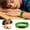 Green, variant on Lumxatz 4-Pack Natural Mosquito Repellent Wristband - Adjustable Silicone Insect Bug Band with Refillable - DEET-Free Outdoor Protection for Kids & Adults(Blue)