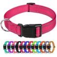 thumbnail image 1 of Collar de perro TagMe ajustable de nailon reflectante para perros medianos, 1 of 7