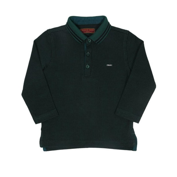 Boys green clearance polo