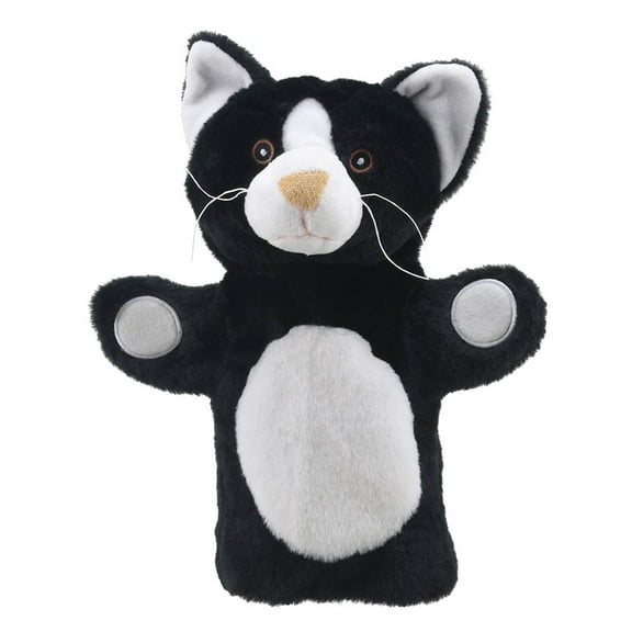 Animal Puppet Buddies Cat (Black & White) (Other)
