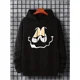 thumbnail image 5 of Sudadera con capucha para hombre, sudadera con capucha con estampado de hoja de arce de Canadá, sudadera informal con capucha para hombre con bolsillo tipo canguro para primavera y otoño, 5 of 5