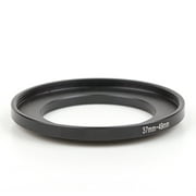 37mm-49mm Step-Up Metal Filter Adapter Ring / 37mm Lens to 49mm Accessory
