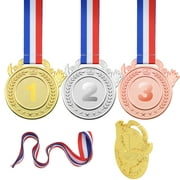 Hiziwimi Eagle Medal Set, Gold, Silver and Bronze Medals, Sports and Athletics Academic Competition Medals, Medals, Competition Commemorative.