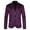 Purple, variant on Bpxiofoy Mens Suit Jacket Men's Business Blazer Solid Color Suede Business Gentleman Lapel Men's Casual Fashion Suit Jacket Office Work Suit Jacket Black L