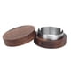 thumbnail image 1 of Cenicero, Cigarrillos Desmontables Cenicero Exquisito Madera Con Tapa Revestimiento De Acero Inoxidable Para Oficina Para Hotel Para Restaurante Anggrek No, 1 of 7