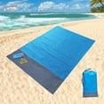thumbnail image 6 of AOOOWER Pocket Folding Sand Resistant Beach Picnics Pad for 1-6 Adults for Easy to Carry, 6 of 14