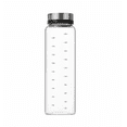 thumbnail image 5 of 3 psc Glass Spice Jars with 4 Adjustable Holes, 200ml Airtight Seasoning Shaker Bottles with 304 Stainless Steel Lids, Food-Grade Borosilicate Glass Salt Pepper Shakers for Kitchen Cooking & BBQ, 5 of 5