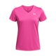 thumbnail image 1 of Camiseta Under Armour Tech para mujer, manga corta, cuello en V, XXL, 1 of 2