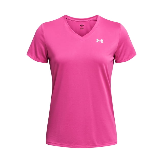 Camiseta Under Armour Tech para mujer, manga corta, cuello en V, XXL