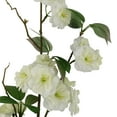 thumbnail image 3 of Mainstays 50" Artificial Flower Cherry Blossom Stem, White Color. Indoor Use., 3 of 8