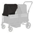thumbnail image 2 of Jeep TurboGlyde Extra Canopy by Delta Children, Black, 2 of 5