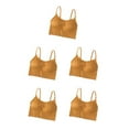 thumbnail image 2 of Top Deportivo Lencería Sexy Minnieouse Bralette Corto Transpirable Naranja, 2 of 6