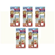 5 Pack - Orajel Daniel Tiger's Training Toothpaste Fruity Stripes 1.0oz Each