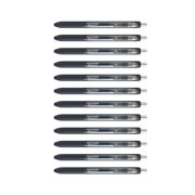 Paper Mate InkJoy Gel Retractable Pen 0.7mm Black Ink Dozen 1951719