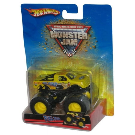 Hot Wheels Monster Jam (2007) Full Boar Toy Truck #16/70