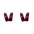thumbnail image 1 of Sonducket 1 par de guantes térmicos para mujer, pompones a la moda, impermeables, para deportes al aire libre, ciclismo, Snowboard, ciclismo, Rojo 2piezas, 1 of 6