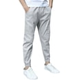 thumbnail image 5 of SJLDQY Boys Joggers Summer Lightweight Sweatpants for Boys Solid Color Loose Athletic Trousers with Pockets, 5 of 7