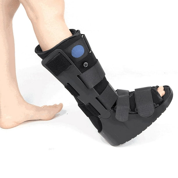 Bota Larga para Caminar Bota Neumática Alta para Caminar Bota Ortopédica Ultraligera para Pie Roto para Pie Roto Esguince de Tobillo Fracturas o Recuperación de Cirugía de ANGGREK Otros