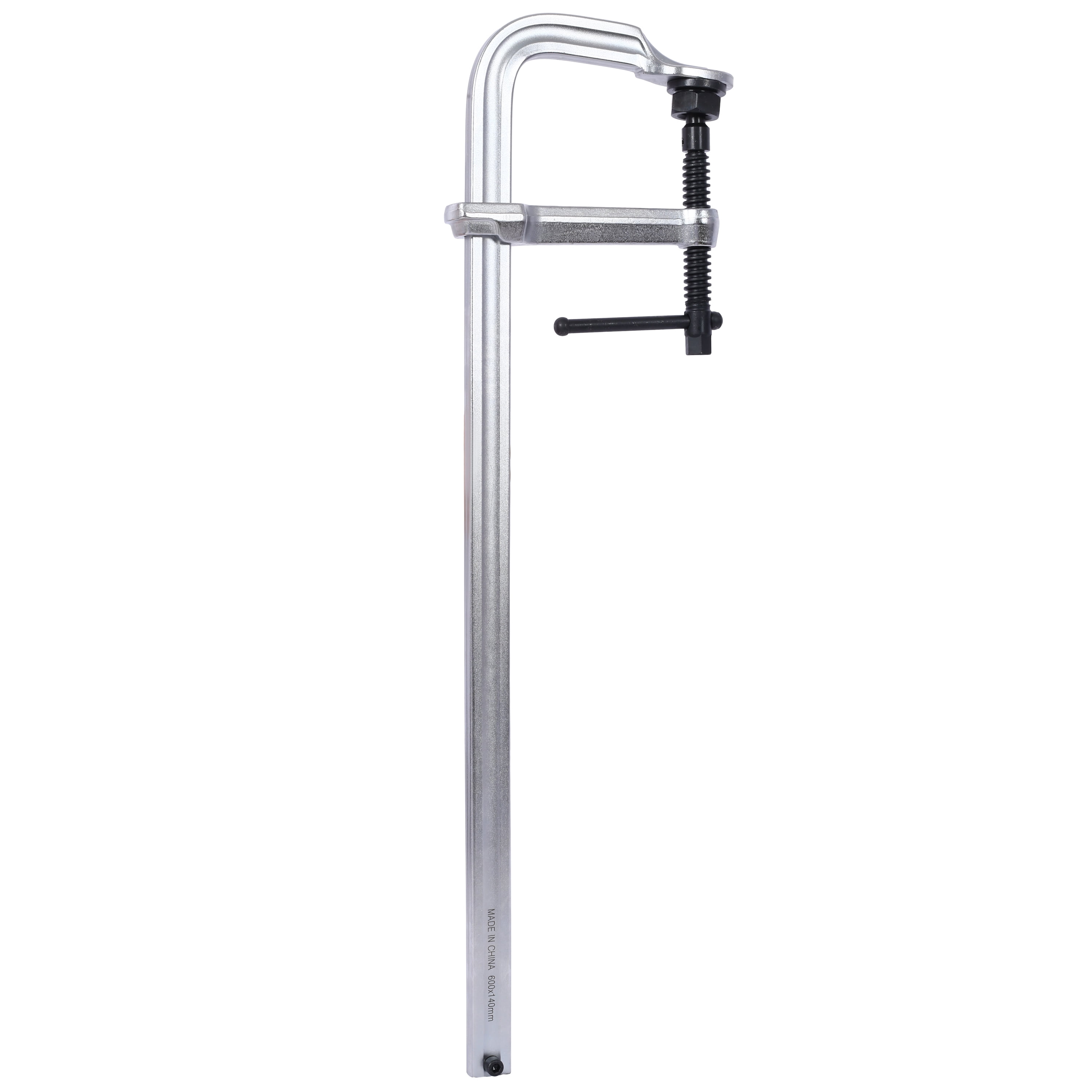 Heavy-Duty F-Clamp, Removable Swivel Pad, Deep Throat F Clamp 5-1/2", Heavy Duty Bar Clamp for Welding,5 1/2"