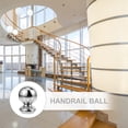 thumbnail image 3 of Shisuyan Handrail Ball 63mm Stair Railing Finial Ball Stairway Railing Ball Rail Decor, 3 of 8