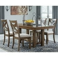 thumbnail image 2 of Signature Design by Ashley Moriville Extendable Dining Table in Grayish Brown, 2 of 13