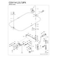 thumbnail image 3 of Kingston Brass CCK1145PX Vintage Tub Wall Mount Clawfoot Tub Faucet Package with Shower Enclosure and Hand Shower, Oil Rubbed Bronze, 3 of 4